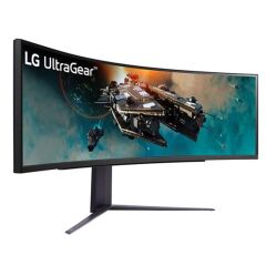 LG 49GR85DC-B UltraGear 49″ Curved Dual QHD (5120×1440) VA Gaming Monitör – 240 Hz, 1 ms GtG, AMD FreeSync™ Premium Pro, DisplayHDR™ 1000, 1000R Kavis, 2×HDMI 2.1 + 1×DP 1.4, USB 3.0, 3‑Yıl Türkiye Garantili Siyah