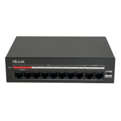HiLook NS-0110MP-60(O-STD) 8Port 10/100 60W Poe Switch