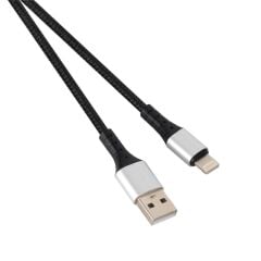 Vcom CU287L 1 Metre Lightning to USB-A 2A Güvenli Şarj ve Veri Senkronizasyon Kablosu