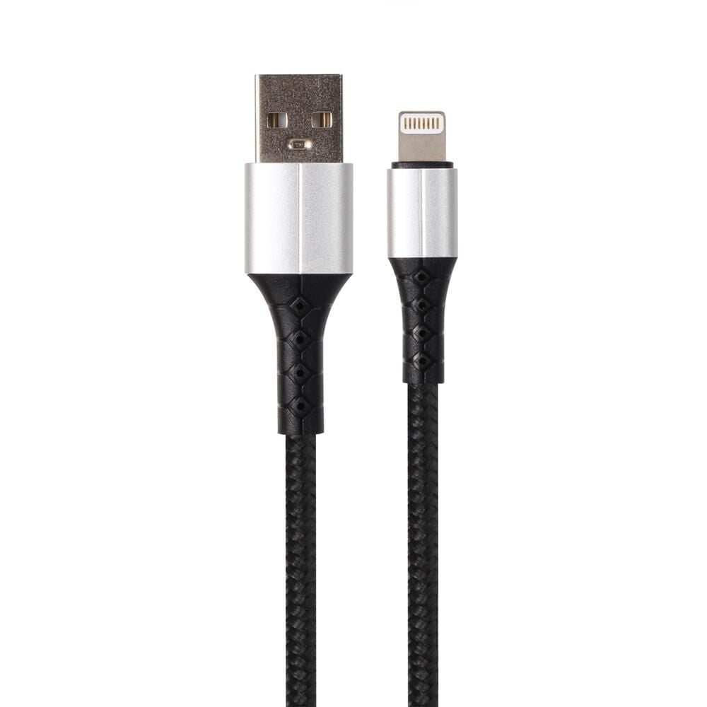 Vcom CU287L 1 Metre Lightning to USB-A 2A Güvenli Şarj ve Veri Senkronizasyon Kablosu