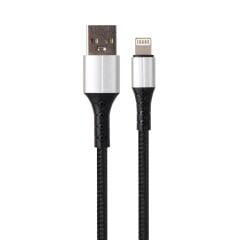 Vcom CU287L 1 Metre Lightning to USB-A 2A Güvenli Şarj ve Veri Senkronizasyon Kablosu
