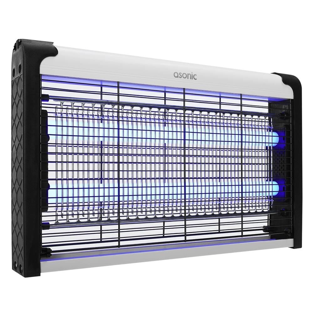 Asonic AS-A29 Siyah Büyük Boy 6W+ 2000V Zincir Askısılı İki Ledli Sinek Öldürücü