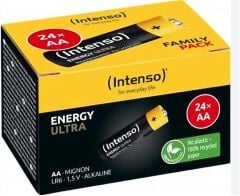 İntenso PBIN-562 LR6 AA Boy Ultra Alkalin Kalem Pil 24’lü Paket