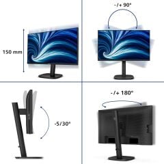 Philips 23,8'' 24B2N3200J/00 IPS MM Monitör 4ms