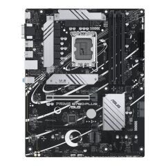 ASUS Prime B760‑PLUS Intel B760 LGA 1700 DDR5 7200 MHz (OC) 4x DIMM 192 GB Dual‑Channel PCIe 5.0 ATX Anakart