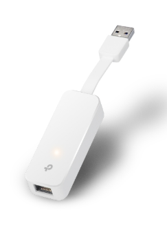 TP-Link UE300 USB 3.0 Gigabit Ethernet Ağ Adaptörü 10/100/1000 Mbps RJ45 USB 3.0 Taşınabilir Network Converter