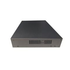URANIUM POE‑2421SFP‑300W 24× 10/100 Mbps PoE + 2× Gigabit RJ45 + 1× Gigabit SFP Uplink, 300 W Toplam PoE, Realtek Chipset’li Rackmount Switch