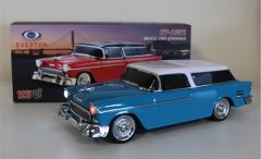 Everton RT-1952 Mavi Arabalı Bluetooth FM-USB-TF-AUX Şarjlı Nostaljik Radyo