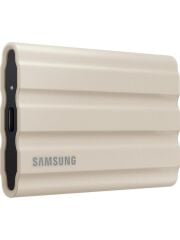 Samsung T7 Shield 2TB 1050MB-1000MB/s USB 3.2 Gen 2 Taşınabilir Harici SSD - Bej (MU-PE2T0K/WW)