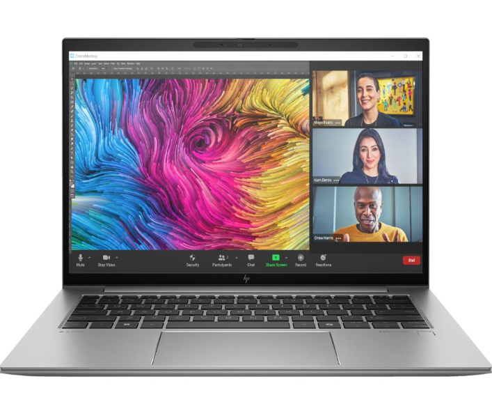 HP ZBook Firefly G11 86B04EA Intel Core Ultra 7 155H 16GB RAM 512GB SSD 14'' WUXGA 4GB NVIDIA RTX A500 Windows 11 Pro Notebook