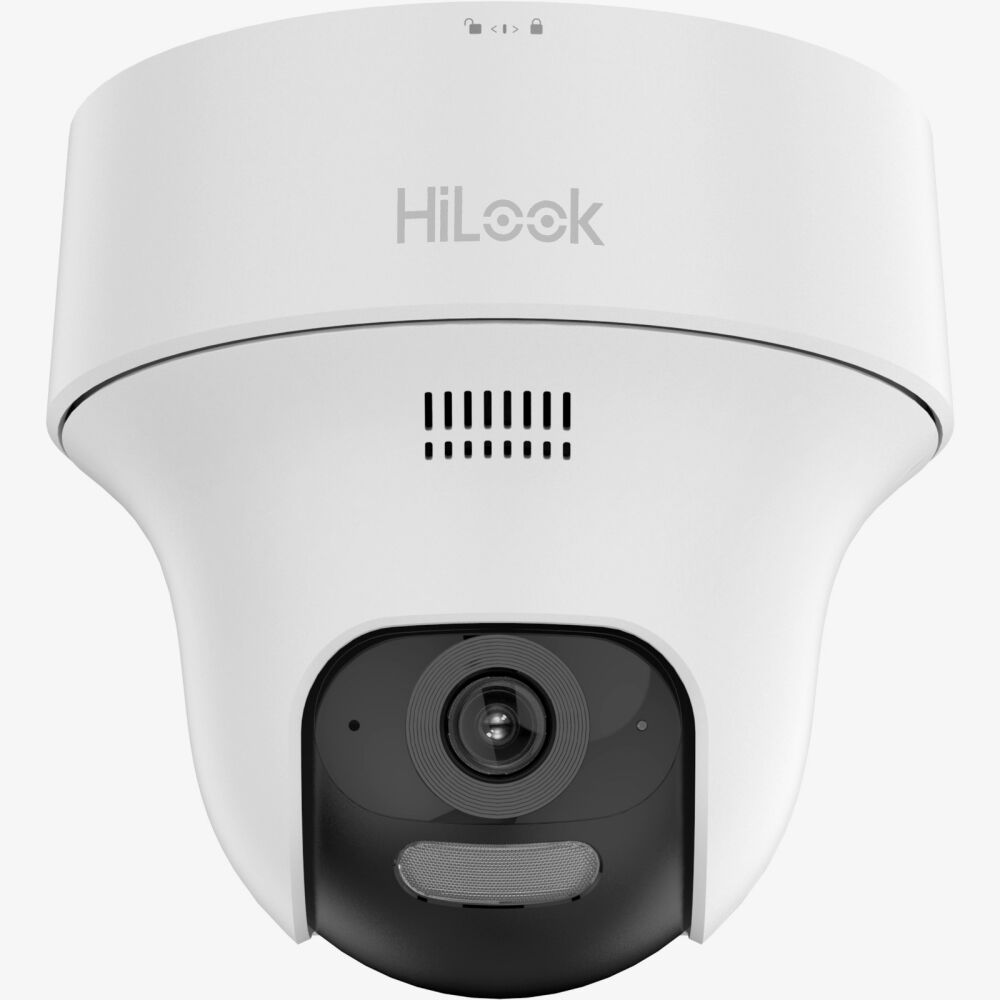 HiLook IPC-F140-LIDF/W(B) 4MP 2.8mm Wi-Fi Dual Light PT Turret Güvenlik Kamerası