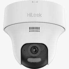 HiLook IPC-F140-LIDF/W(B) 4MP 2.8mm Wi-Fi Dual Light PT Turret Güvenlik Kamerası
