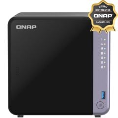 QNAP TS-432X-4G 4 Disk Yuvalı (Bay) 4GB RAM 10GbE SFP+ Destekli NAS Depolama Ünitesi