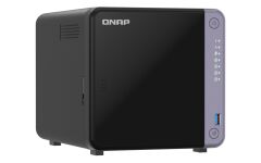 QNAP TS-432X-4G 4 Disk Yuvalı (Bay) 4GB RAM 10GbE SFP+ Destekli NAS Depolama Ünitesi
