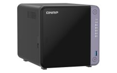 QNAP TS-432X-4G 4 Disk Yuvalı (Bay) 4GB RAM 10GbE SFP+ Destekli NAS Depolama Ünitesi
