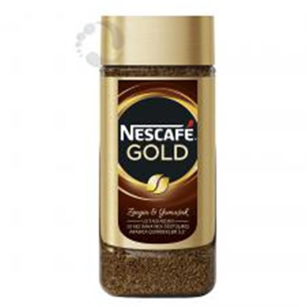 Nestle Nescafe Gold Jar Signature Cam Kavonoz 100gr 12438578 (Kafeinsiz)