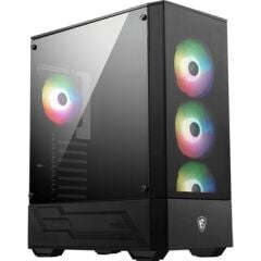 MSI MAG FORGE 112R Temperli Cam 3x120mm 1x120mm ARGB Fan ATX Gaming Kasa