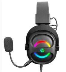 HP DHE-8006 7.1 Surround USB Kablolu RGB Mikrofonlu Gaming Oyuncu Kulaklığı Siyah