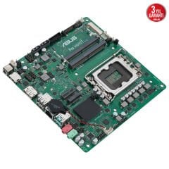 ASUS PRO H610T-CSM LGA1700 DDR5 5600 DP HDMI LVDS M2 USB3.2 Thin Mini ITX 7/24