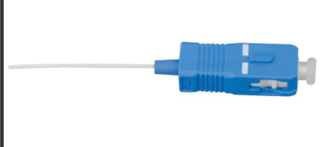 HCS SC Simplex Pigtail 1 Metre SM Tek Modlu Fiber Optik Pigtail SC Konnektörlü 1m Singlemode Patch Cord Fiber Sonlandırma Kablosu Telekomünikasyon ve Network Altyapı İçin