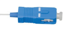 HCS SC Simplex Pigtail 1 Metre SM Tek Modlu Fiber Optik Pigtail SC Konnektörlü 1m Singlemode Patch Cord Fiber Sonlandırma Kablosu Telekomünikasyon ve Network Altyapı İçin