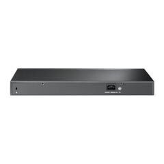 TP‑LINK TL‑SG1428PE 24x Gigabit PoE+ (802.3af/at) + 2x Gigabit RJ45 + 2x Gigabit SFP Uplink, 250 W Toplam PoE Gücü, Yönetilebilir Easy‑Smart Rackmount Switch