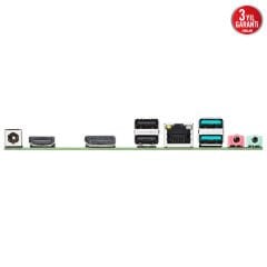 ASUS PRO H610T-CSM LGA1700 DDR5 5600 DP HDMI LVDS M2 USB3.2 Thin Mini ITX 7/24