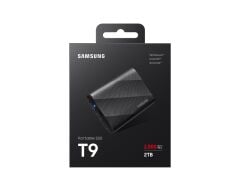 2TB SAMSUNG 2000/1950MB/s USB 3.2 GEN 2X2 TAŞINABİLİR T9 MU-PG2T0B/WW