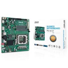 ASUS PRO H610T-CSM LGA1700 DDR5 5600 DP HDMI LVDS M2 USB3.2 Thin Mini ITX 7/24