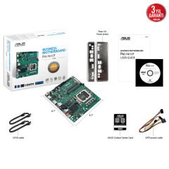 ASUS PRO H610T-CSM Intel H610 LGA1700 DDR5 5600MHz Thin Mini-ITX Endüstriyel Anakart