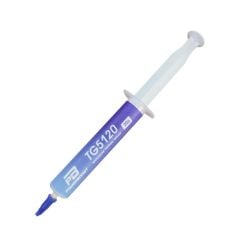 PowerBoost TG5301 PB‑TG5301‑NM 1 g Yüksek Performanslı Gri Termal Macun – 2,5 W/m·K Termal İletkenlik, 0,126 K·cm²/W Termal İçdirenç