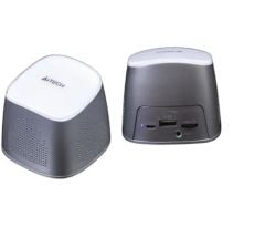 A4 Tech BTS-03 BT Şarj Edilebilir PowerBank Ses Bombası Beyaz Speaker