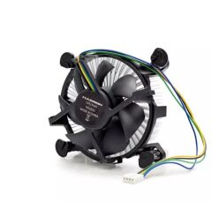Hadron HDX1515 Universal İşlemci Soğutucu (LGA 775/115x/1200 Uyumlu) 120mm Siyah Fan