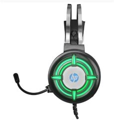 HP H120G USB 7.1 Surround RGB Işıklı Mikrofonlu Gaming Oyuncu Kulaklığı - Siyah