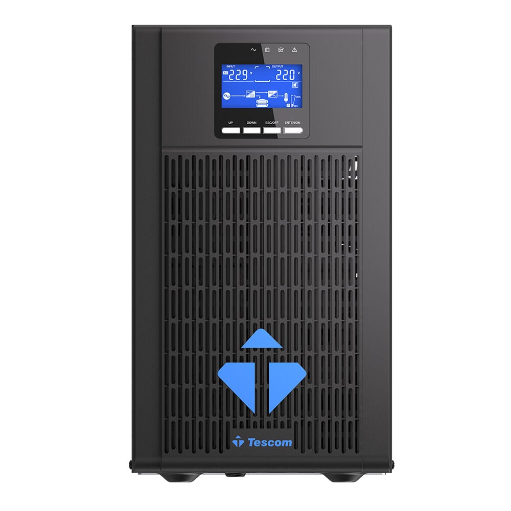 TESCOM NeoLine  2 KVA 1F/1F (4x 9AH) Online UPS