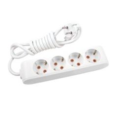 Viko Multi-Let Vm43 4lü 3mt  Priz Topraklı Kablolu (90113403)