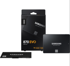 Samsung 870 EVO 500GB 2.5'' SATA III 560MB/s Okuma 530MB/s Yazma SSD (MZ-77E500BW) Samsung Türkiye Garantili