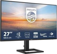 Philips 27'' 27E1N1300AE/00 IPS MM Monitör Siyah 1ms