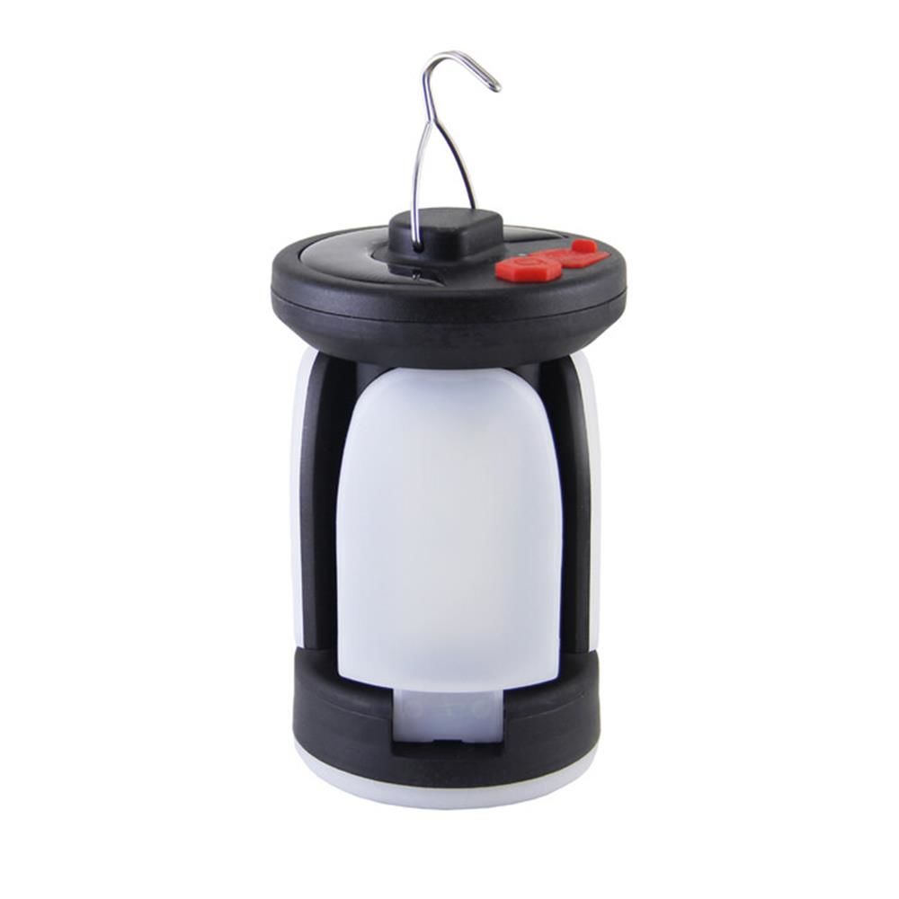 Panther PT-2033 Şarjlı Solar Güneş Enerjili Kamp Lambası - 1000 Lümen Flaşörlü LED Aydınlatma