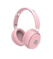 Dexim SC-301 Pembe Kablosuz Kulak Üstü Bluetooth Kulaklık (DBT004-P)