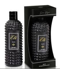 Eti BOUTIQUE Black Cam Şişe Kolonya 300ml