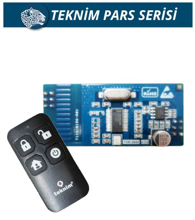 Teknim TSC-5717 PARS Serisi TSK-571X Uyumlu Uzaktan Kumanda Modülü ve Kumanda Seti