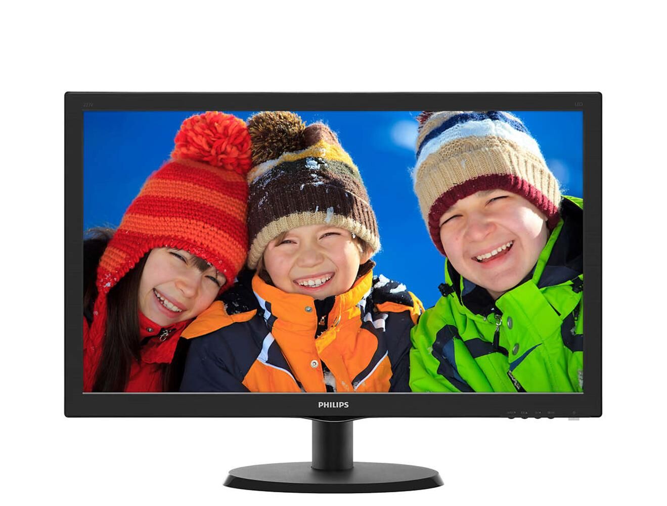 Philips 21.5'' 223V5Lhsb2-00 Led Monitör 5Ms Hdmı Monitör