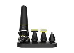 Silver Crest SC-100 Sarjlı Saç Sakal T.Makinesi 5 in 1 Bakım Seti SİYAH