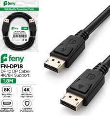 Feny FN-DP18 Display To Display 8k 60Hz - 4k 144hz 1.8mt Kablo