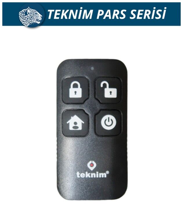Teknim TSR-5844 PARS Serisi TSC-5717 Uyumlu Ek Uzaktan Kumanda