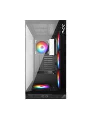 XPG Invader X Siyah ARGB USB 3.2 ATX Mid-Tower Kasa (INVADERXMT-BKCWW)