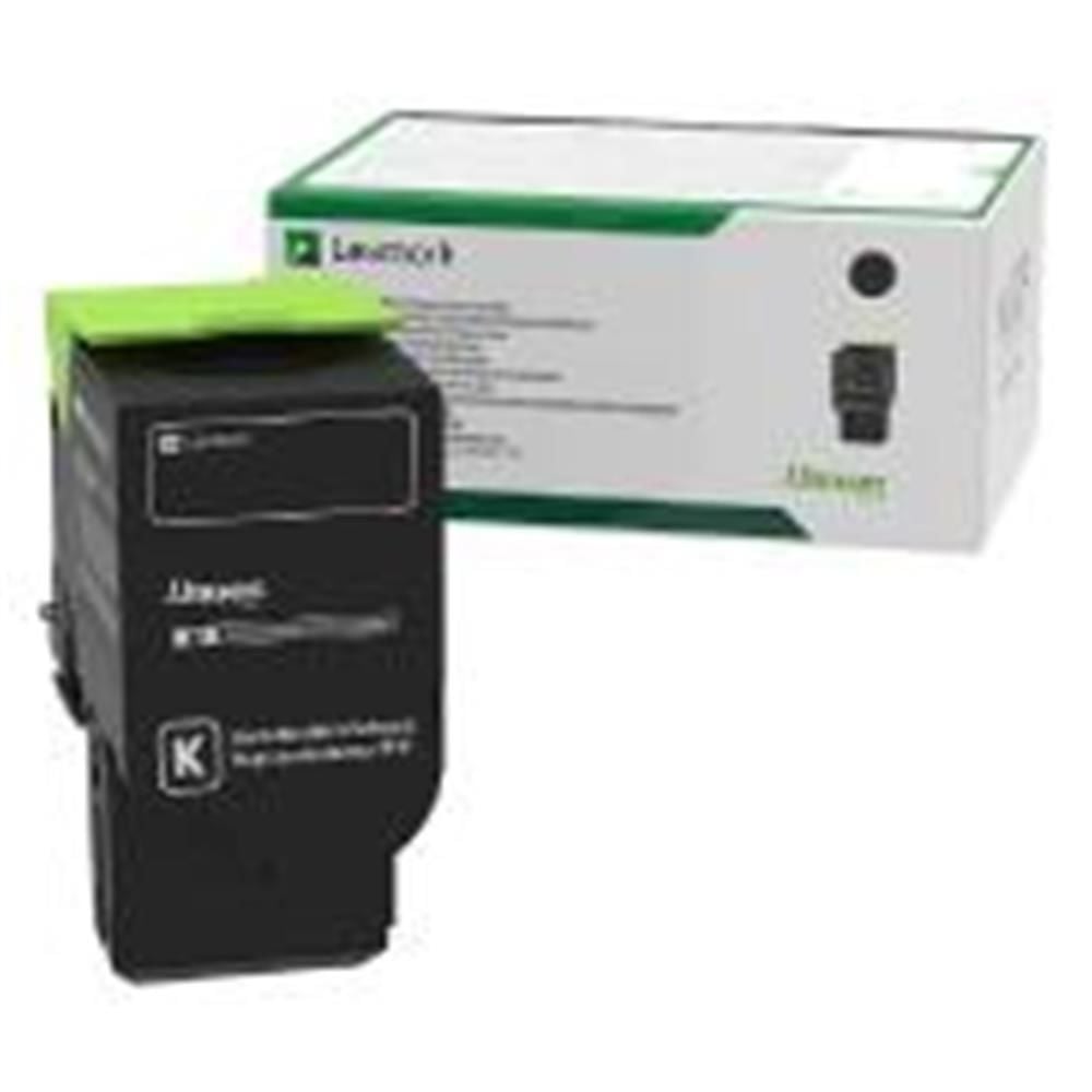 Lexmark 78C50K0 Siyah (Black) Standart Kapasiteli Orijinal Return Program Toner Kartuşu - 2.000 Sayfa