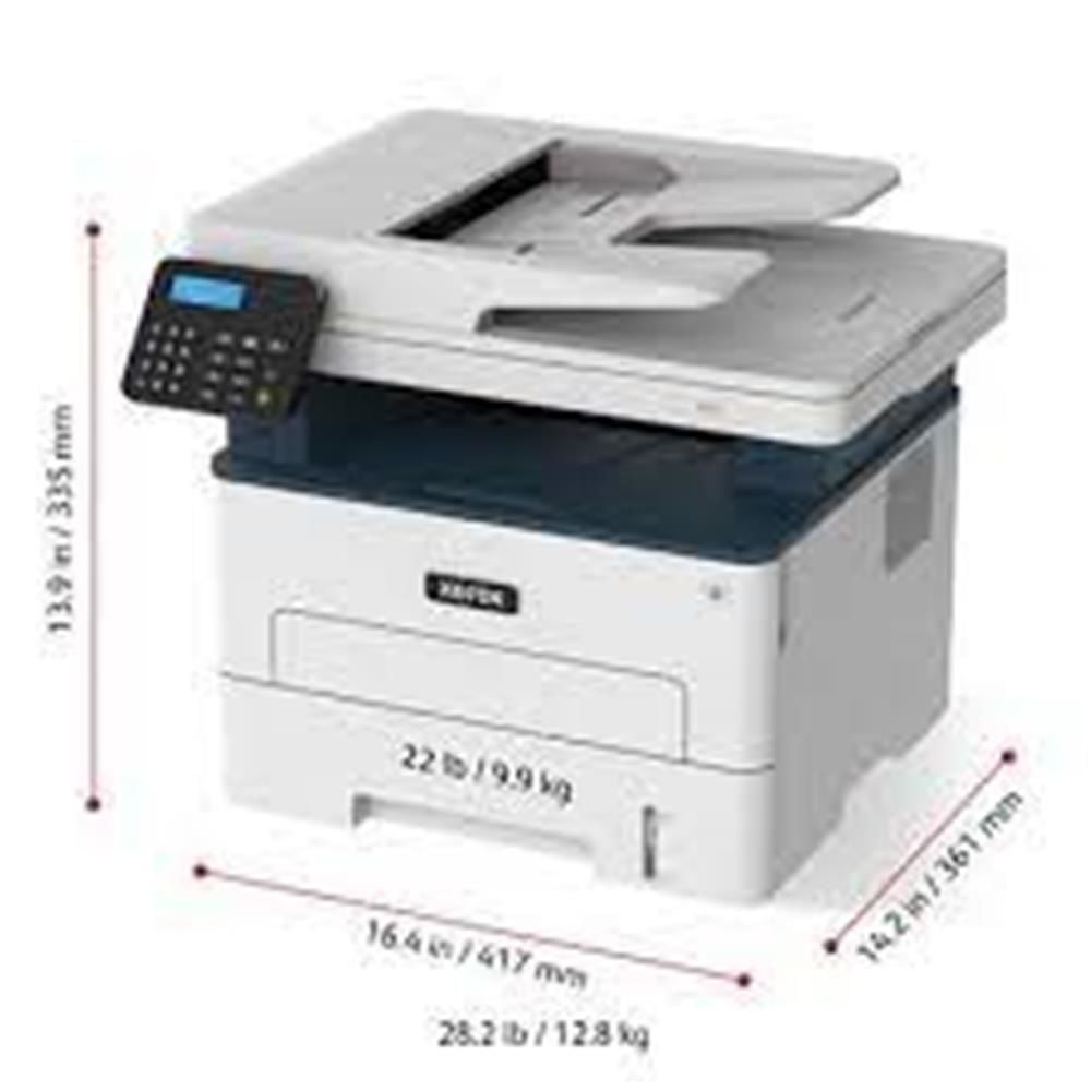 Xerox B225V_DNI Wireless Network 34 PPM Çok Fonksiyonlu Lazer Yazıcı