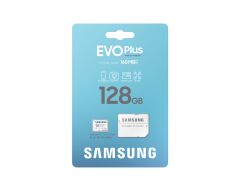 128GB SAMSUNG EVO PLUS MICROSDXC UHS-I U3 V30 A2 160MB/s MB-MC128SA/TR